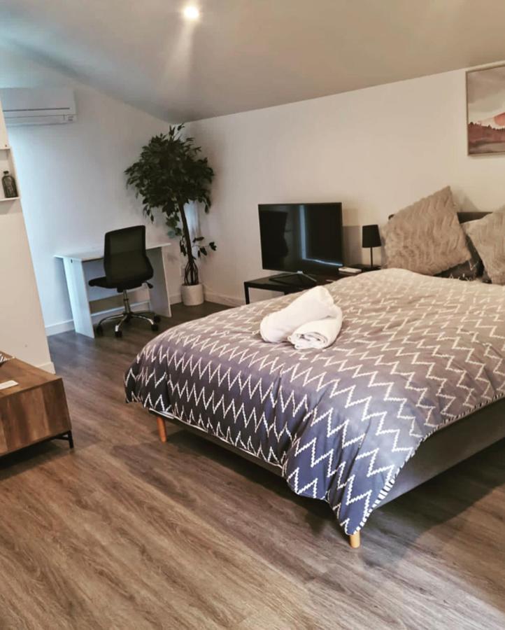 Modern & Cosy Studio Unit On Island Bay Beachfront Веллингтон Экстерьер фото